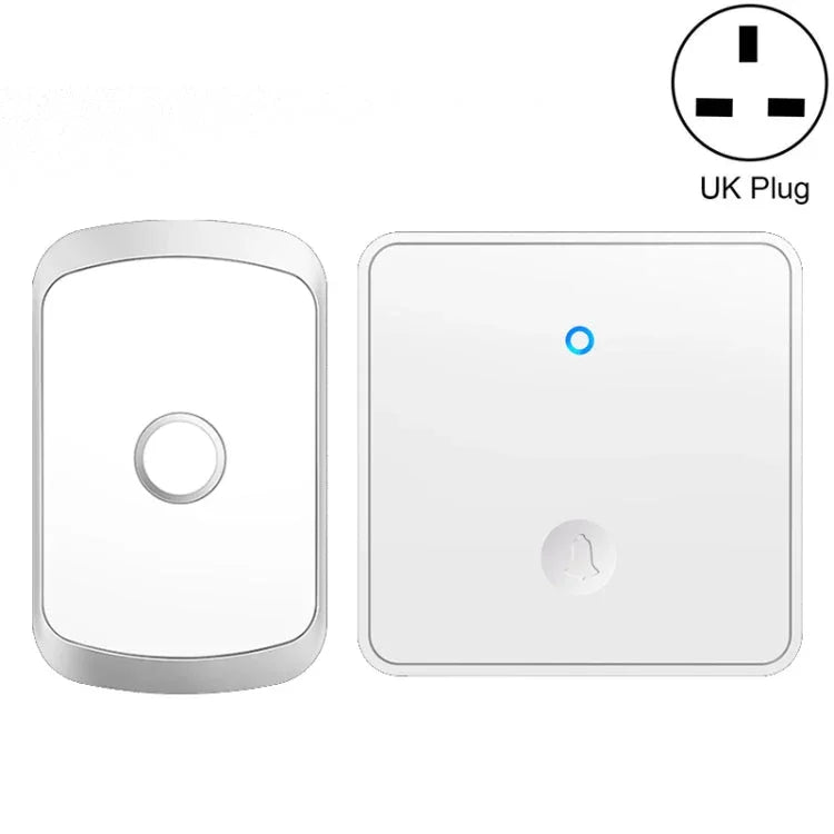 CACAZI FA50 1 For 1 Push - button Self - generating Wireless Doorbell - Trustpick