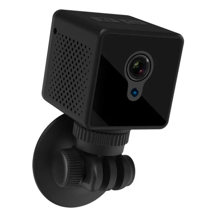 CAMSOY S8 HD 1280 x 720P 140 Degree Wide Angle Wireless WiFi Intelligent Surveillance Camera, Support Photosensitive Automatic Right Vision & Motion Detection & Loop Recording - Trustpick
