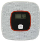 Carbon Monoxide Detector Gas Alarm Sensor Poisoning Gas Tester Human Voice Warning Detector with LCD Display - Trustpick