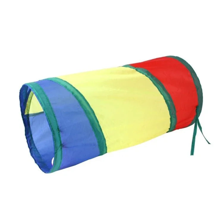 Cat Intelligence Rainbow Collapsible Runway Pet Supplies - Trustpick