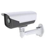 CCTV Wall Mount Stand Aluminum Metallic Silver Bracket Indoor Outdoor for Bullet Camera IP Camera Bracket Accessories - Trustpick