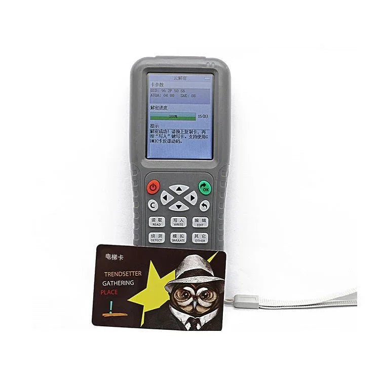 CopyKey - X5 Access Control Elevator Card Duplicator ID Proximity Card Full Encryption Decryption Key Machine - Trustpick