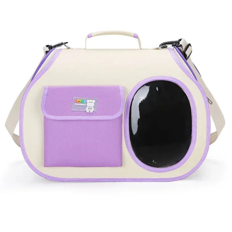 Crossbody Pet Bag Cast And Dogs Outdoor Carrying Portable Single Shoulder Bag - Trustpick