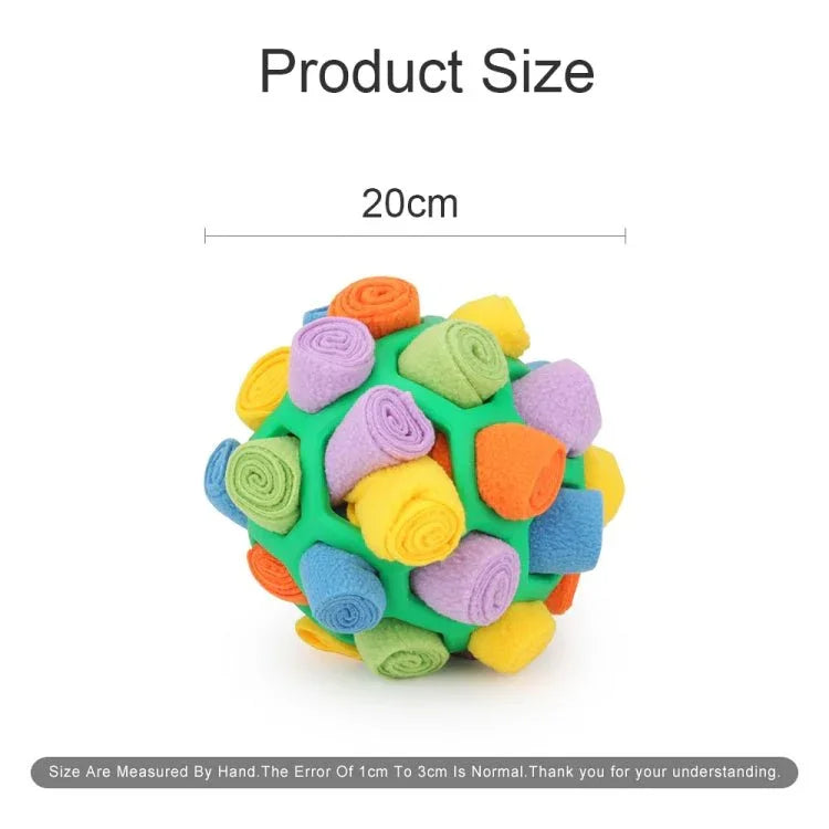 DM202206 Pet Sniffing Ball Dog Hidden Food Ball Sniffing Educational Toys - Trustpick