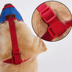 Doglemi Dog Muzzle Pet Supplies Breathable Bark Stopper Muzzle Dog Mouth Cover - Trustpick