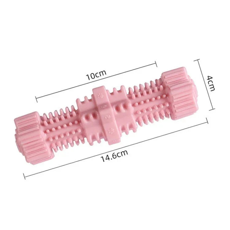 Dogs Bite Toys Hexagonal Molar Rods Pet Tooth Brush - Trustpick