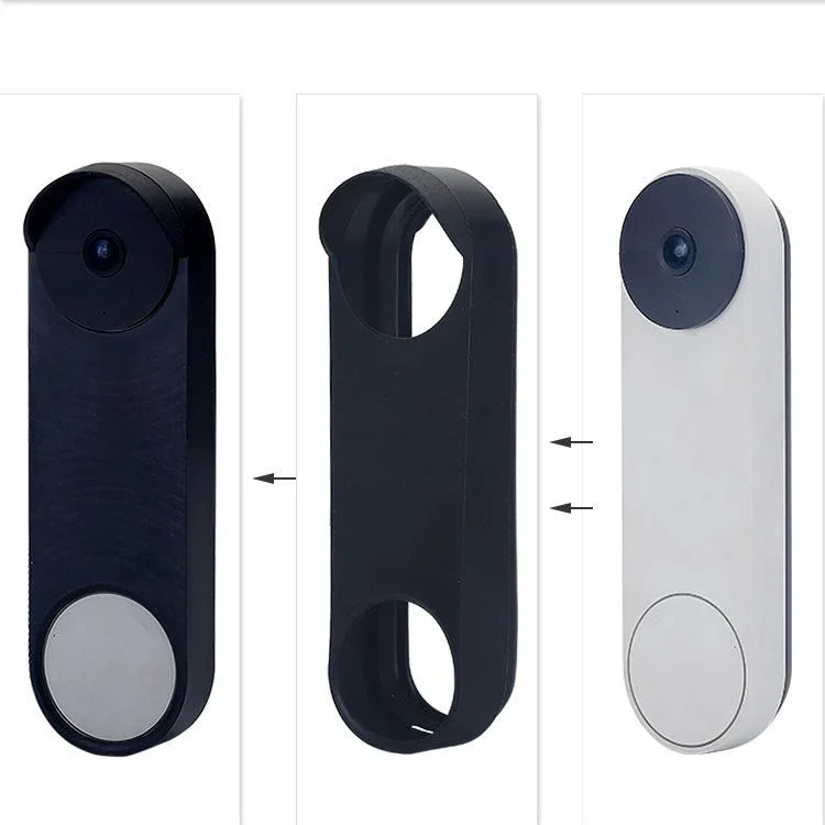 Doorbell Silicone Protective Cover for Google NEST HelloDoorbell Battery Version - Trustpick