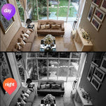 DP31 2.0MP HD Light Bulb WiFi Surveillance Camera, Support Motion Detection, Night Vision - Trustpick