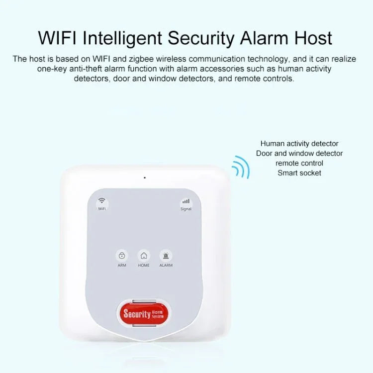 DY - H2 Smart Home System + Anti - theft System Set - Trustpick