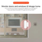 DY - MC400A WiFi Smart Linkage Home Door and Window Detector, Support Voice Control & APP Remote Control - Trustpick