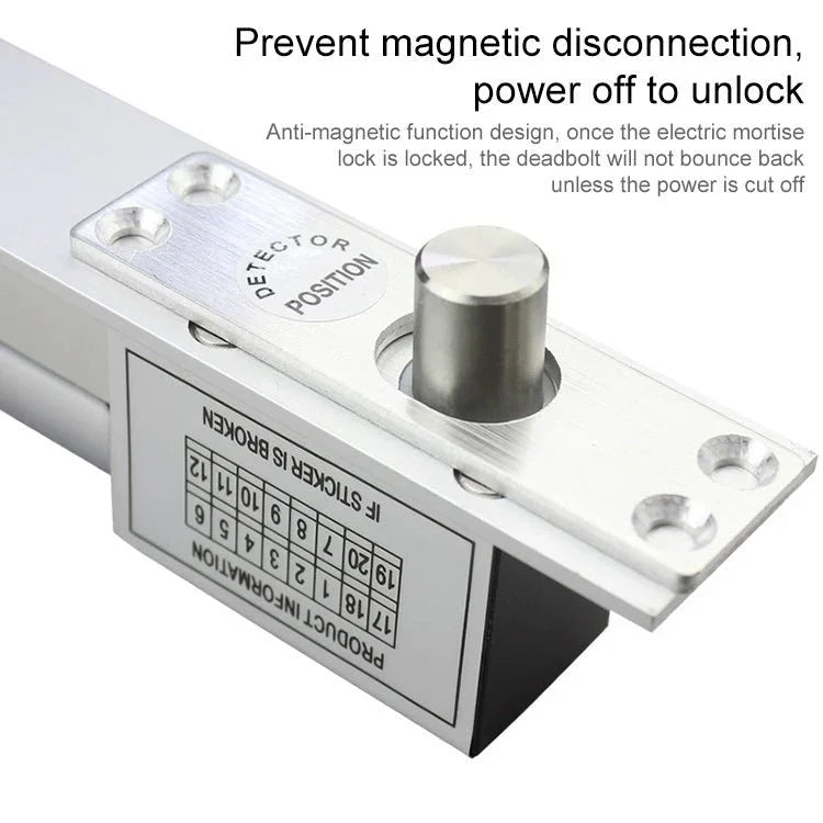 Electric Mortise Lock - Trustpick