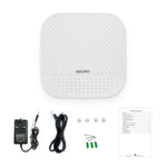 ESCAM PVR204 1080P 4CH+2CH ONVIF NVR Digital Video Recorder with 2CH Cloud Channel for IP Camera System - Trustpick