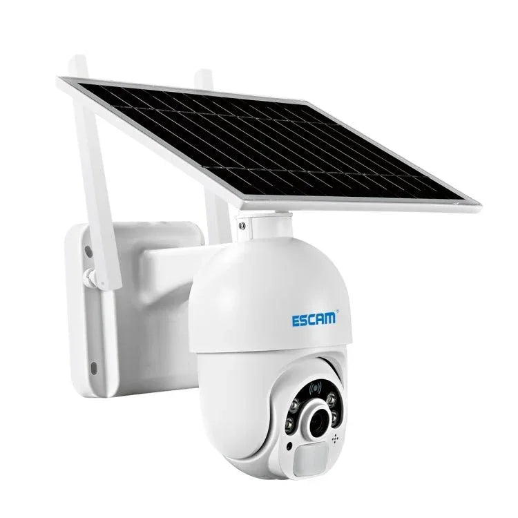 ESCAM QF250 HD 1080P WiFi Solar Panel IP Camera, Support Motion Detection / Night Vision / TF Card / Two - way Audio - Trustpick