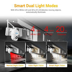 ESCAM QF450 HD 1080P 4G EU Version Solar Powered IP Camera with 32G Memory, Support Two - way Audio & PIR Motion Detection & Night Vision & TF Card - Trustpick