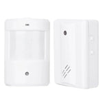 F622 - 108 Electro Guard Watch IR Remote Detection System / Wireless Doorbell - Trustpick
