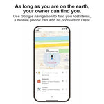 Findmy Tag Square Smart Bluetooth Anti - lost Alarm Locator Tracker - Trustpick
