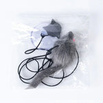 Hanging Door Retractable Cat Teaser Stick Pet Toy - Trustpick
