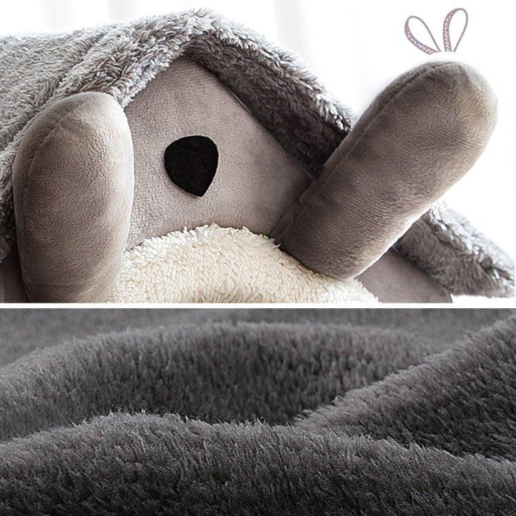 House Type Universal Removable and Washable Pet Dog Cat Bed Pet Supplies - Trustpick