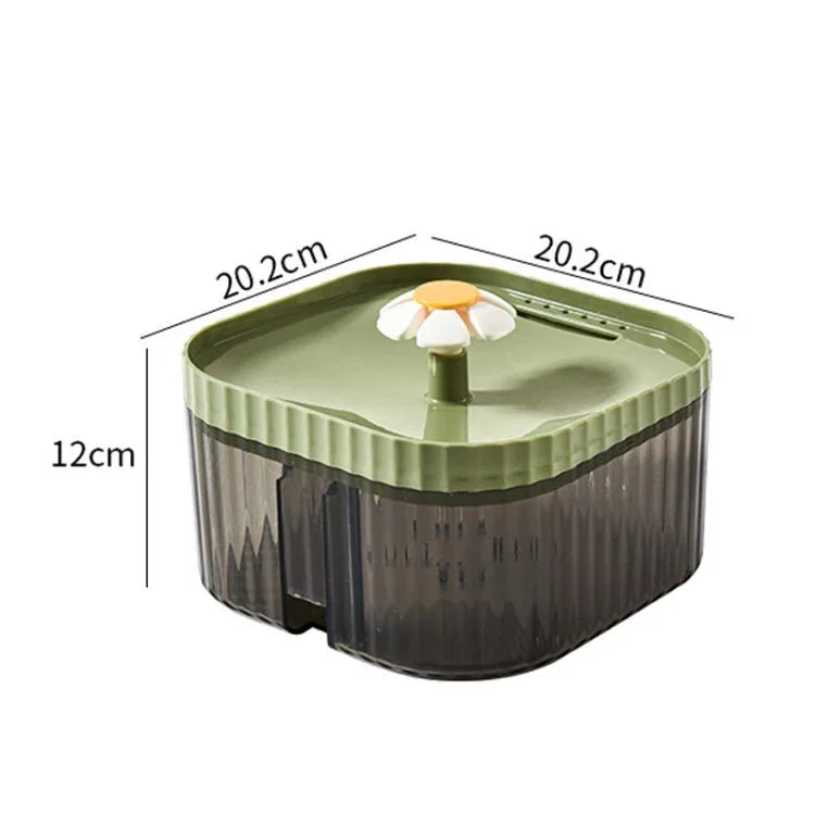 Intelligent Pet Water Dispenser Automatic Cat Water Dispenser Dog Automatic Circulating Drinker - Trustpick