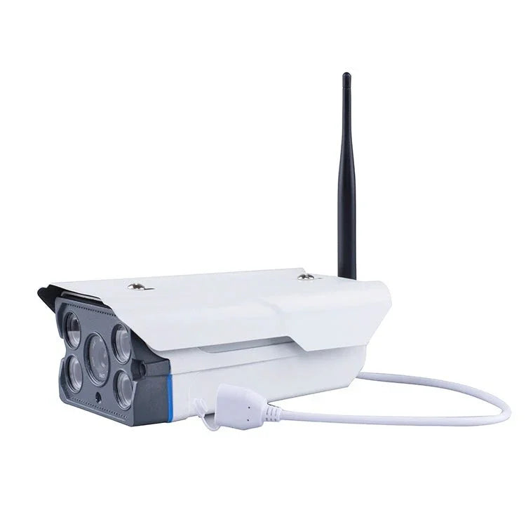J - 01130 1.3MP Smart Wireless Wifi IP Camera, Support Motion Detection & Infrared Night Vision & TF Card(64GB Max) - Trustpick