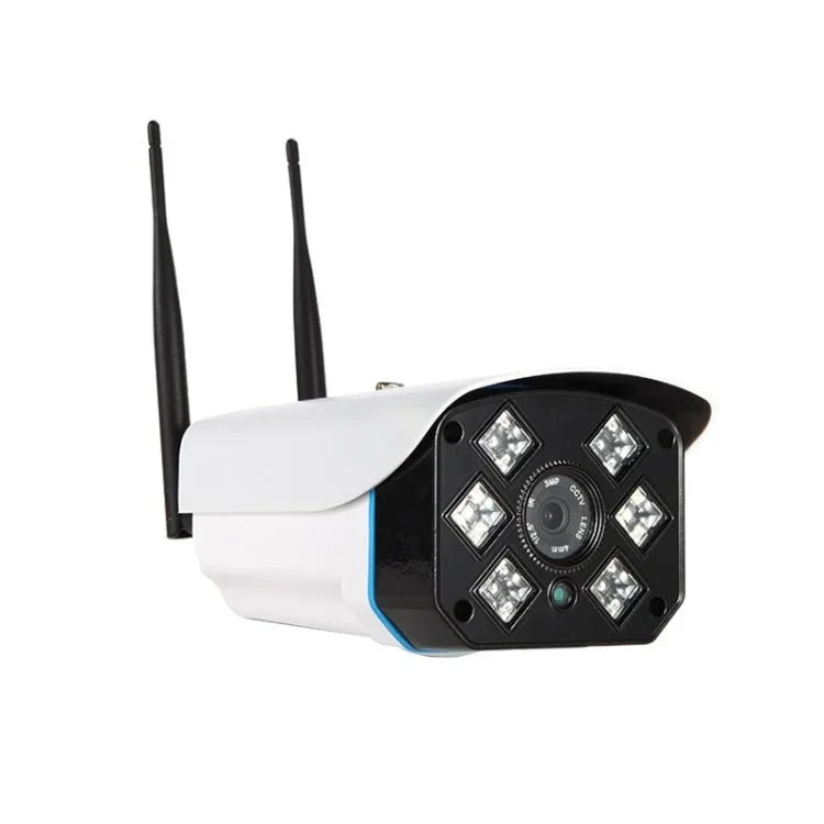 J - 06 Indoor and Outdoor 1.0MP Wireless Wifi IP IR Camera, Support Infrared Night Vision / Motion Detection / TF Card (64GB Max), IR Distance: 50m - Trustpick
