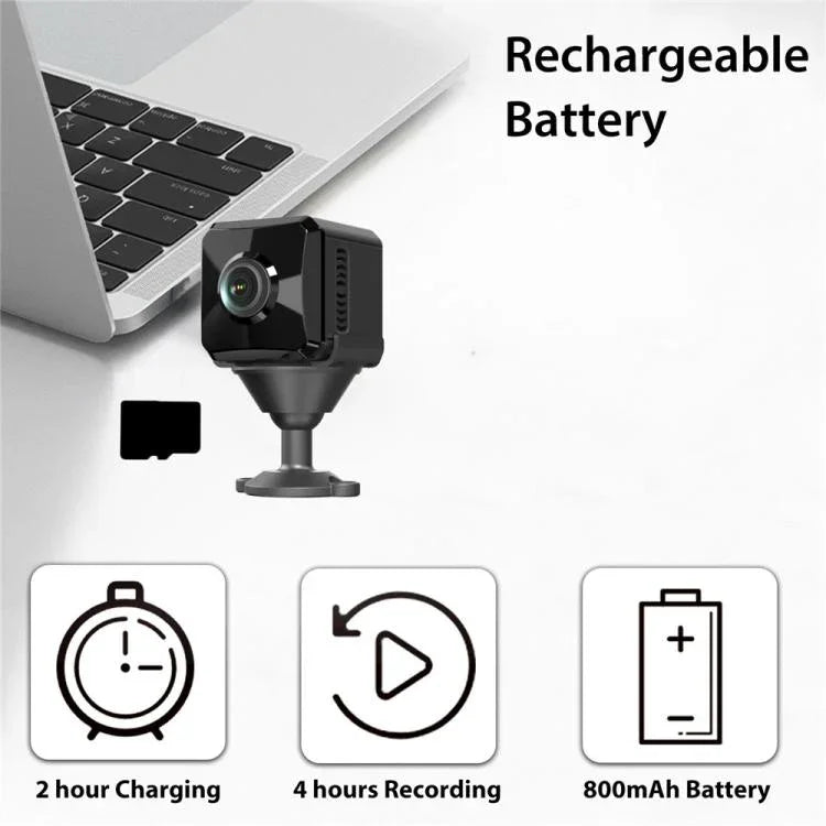 L29 1080P HD WiFi Remote Viewing Home Security Camera Intelligent 180 - Degree Wide Angle Camera - Trustpick