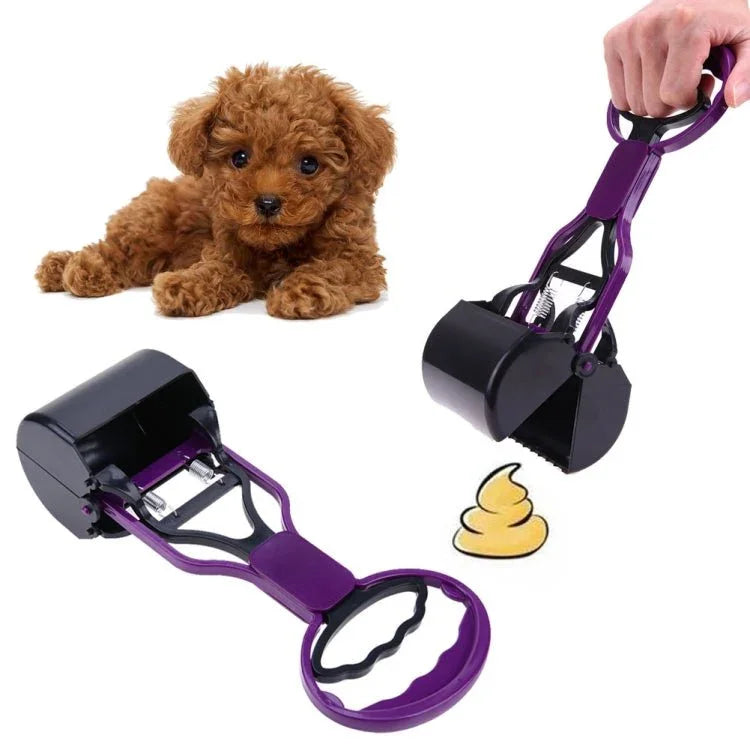 Long Handle Jaw Poop Scoop Clean Pick Up Animal Waste Dog Puppy Cat Waste Picker - Trustpick