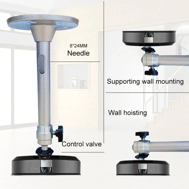 LS - 302B Simple Aluminum Alloy Security Camera Projector Bracket - Trustpick