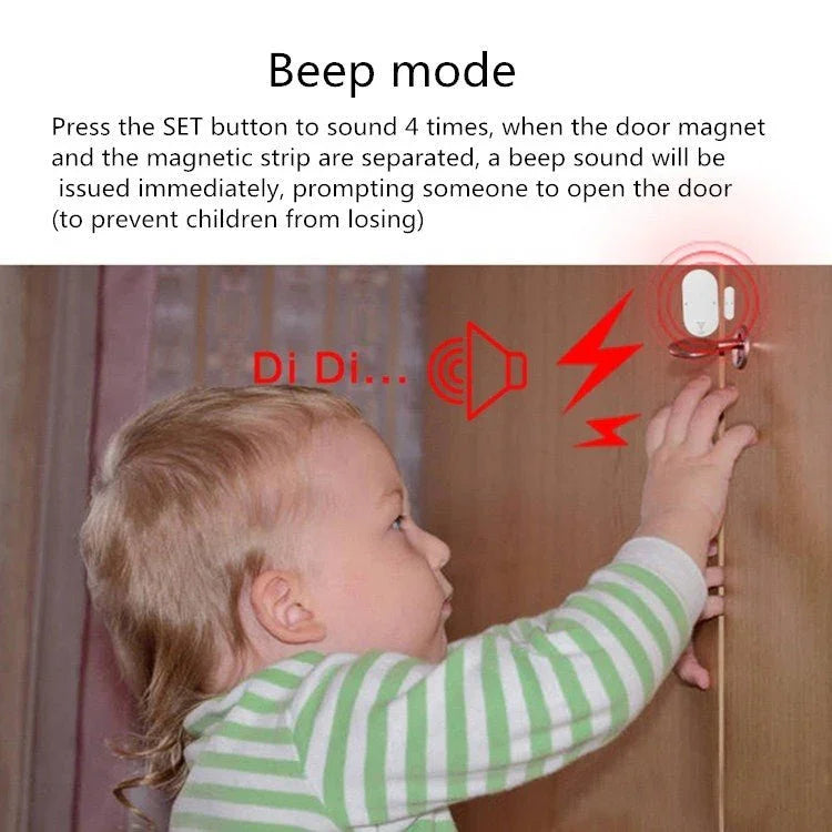 MC - 03 130dB Multi - function Door and Window Anti - theft Alarm with 5 Modes - Trustpick