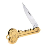 Mini Key Knife Tactical Camp Outdoor Keyring Ring Keychain Fold Self Defense Security Multi Tool - Trustpick