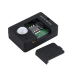 Mini PIR Alert Sensor Wireless Infrared GSM Alarm Monitor Motion Detector Detection Home Anti - theft System, EU Plug - Trustpick