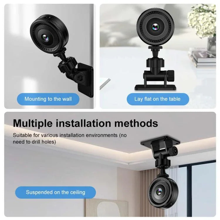 Mini Portable Multi - function Monitoring Fisheye Wide Angle Lens - Trustpick