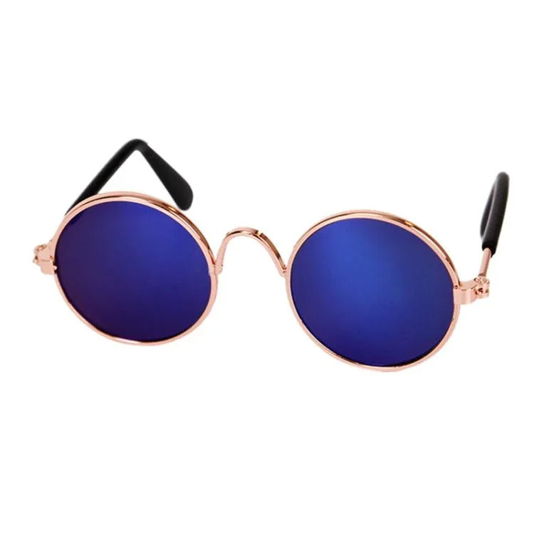 Multicolored Eye - wear Pet Cat Dog Fashion Sunglasses UV Sun Glasses Eye Protection - Trustpick