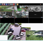 N4B7 - Mini/L 4 Ch 720P 1.0 Mega Pixel IP Camera NVR Kit, Support Night Vision / Motion Detection, IR Distance: 20m - Trustpick