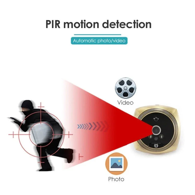 N6 2.0 Million Pixels 4.3 inch Screen Video Doorbell - Trustpick