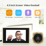 N6 2.0 Million Pixels 4.3 inch Screen Video Doorbell - Trustpick
