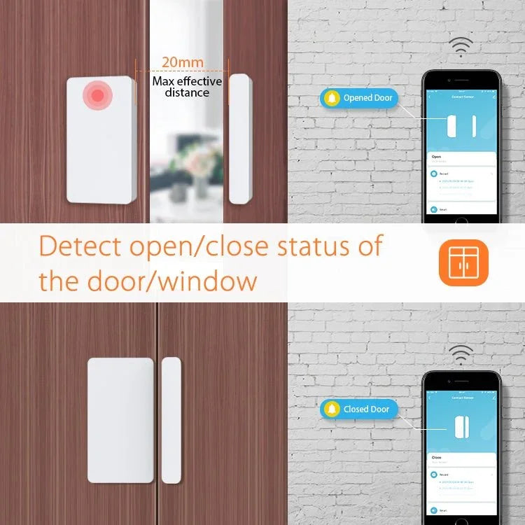 NEO NAS - DS05B Zigbee Door Sensor & Window Sensor - Trustpick