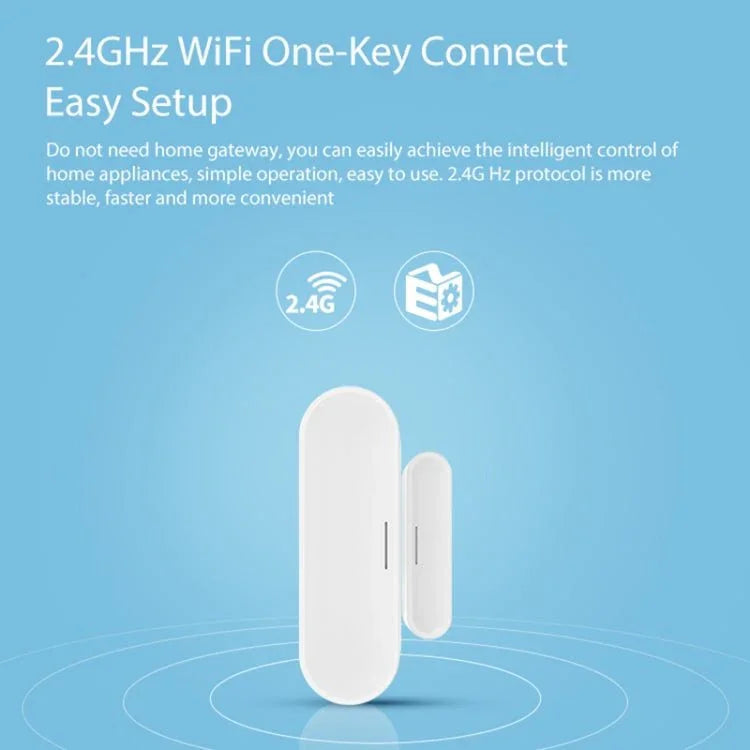 NEO NAS - DS07W WiFi Door Sensor & Window Sensor - Trustpick