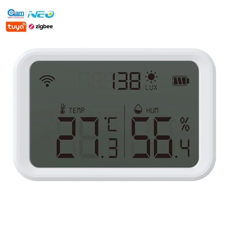 NEO NAS - TH02B Zigbee Temperature and humidity Sensor - Trustpick