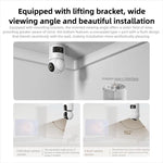 Original Xiaomi Mijia Smart Camera 4 Dual Lens PTZ 360 Degree AI Detection 5MP WiFi 6 Home Security Mi Home APP Camera - Trustpick