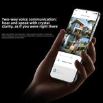 Original Xiaomi Outdoor Camera 4 Pro 3 Lens 9X Zoom 5MP Full Color Night Vision Sound Light Warning Security Camera - Trustpick