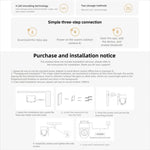 Original Xiaomi Outdoor Camera 4C 3K Full Color Night Vision 5MP IP66 Human Tracking Sound And Light Warning Voice Call Camera - Trustpick