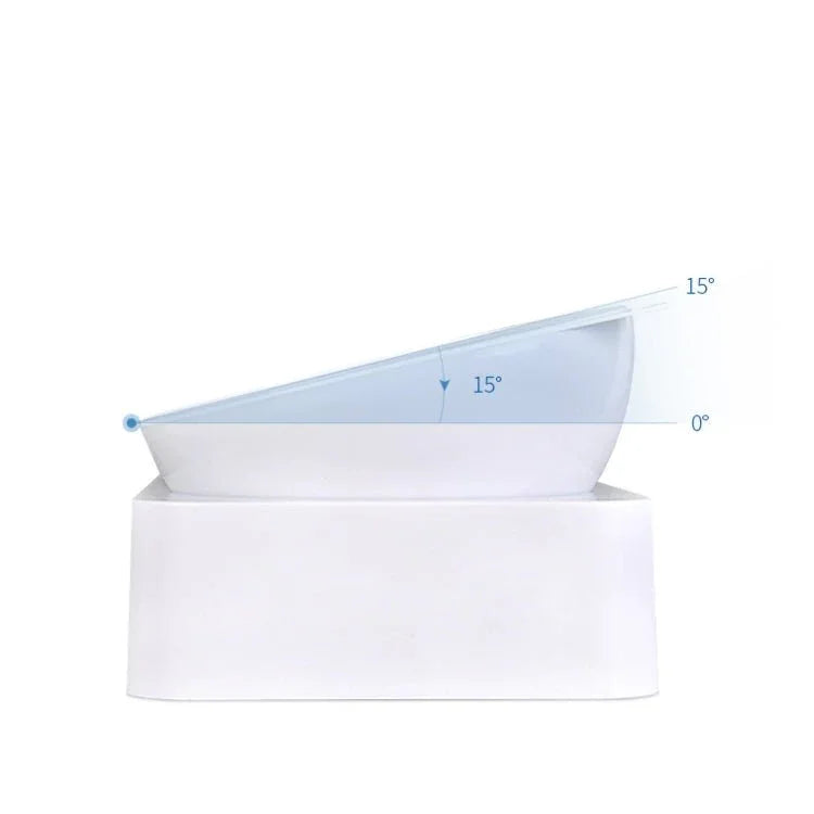 Pet Bowl Anti - tipping Automatic Drinking Water Feeding Bowl - Trustpick