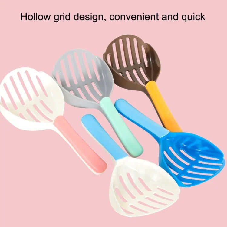 Pet Cat Litter Shovel Cat Poop Cleaning Tool - Trustpick