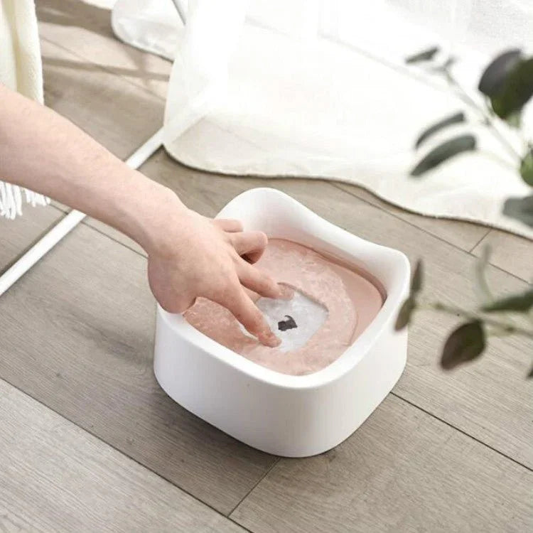 Pet Floating Drinking Bowl Without Wet Mouth Bowl Splash - Proof Drinking Bowl Pet Drinker - Trustpick