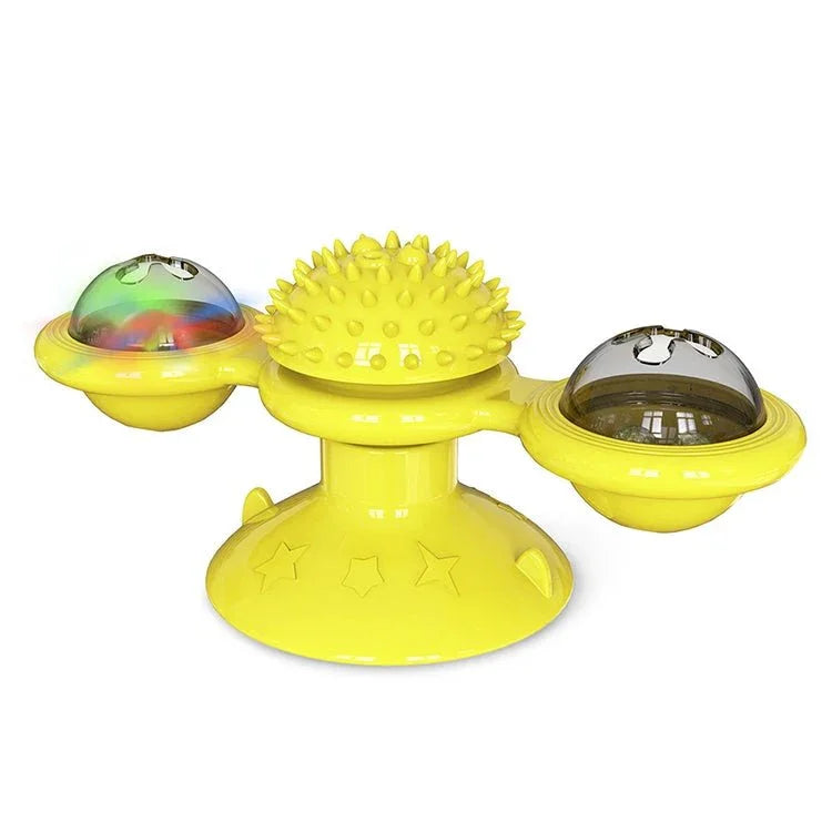 Pet Toy Cat Turntable Funny Cat Toy Scratch Scratching - Trustpick