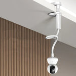 Punch - Free Surveillance Camera Mounting Bracket Cabinet Ceiling Rack - Trustpick