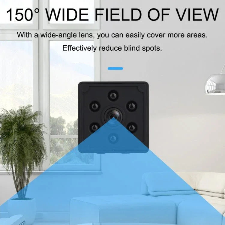 Q15 1080P HD Smart Home WiFi Camera, Support Motion Detection & Non - light Night Vision & TF Card - Trustpick