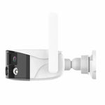 Q38 WIFI Humanoid Recognition AI Alarm 180 Degree Dual 2MP IP Camera - Trustpick