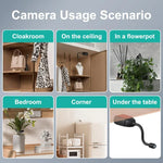 QJ700 1080P HD WiFi Panoramic 360 - degree Snake Tube Camera, Support Motion Detection - Trustpick